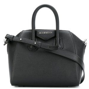 Givenchy Antigona Mini Sugar Leather Satchel Bag